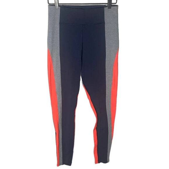 Athleta Women’s Crest Colorblock Tights Size Medium / Style 487742 - Picture 2 of 7